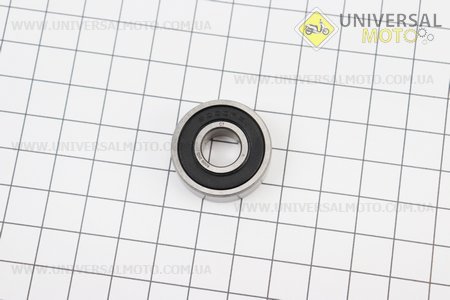 Підшипник 6000 2RS (10х26х8) втулки MTB. Китай (Підшипники / UM4066-V22)