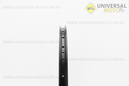 Обод 26" (559 Х 19) МТВ двойной алюминиевый 14Gх36Н, пистонированный, под дисковый тормоз, черный TAURUS 2000. WEINMANN (Велозапчасти / UM4066-V31)