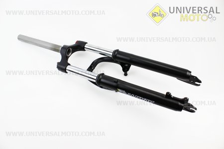 Вилка 26 "амортизаційна, без різьблення 1-1 / 8" (28,6мм), шток 240мм, з ходом 100мм, V / Disk-brake, M Lockout, чорна ES-246- млO. AVANTI (Велозапчастини / UM4066-V54)