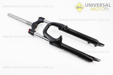 Вилка 26 "амортизаційна, без різьблення 1-1 / 8" (28,6мм), шток 240мм, з ходом 100мм, V / Disk-brake, M Lockout, чорна ES-246- млO. AVANTI (Велозапчастини / UM4066-V54)