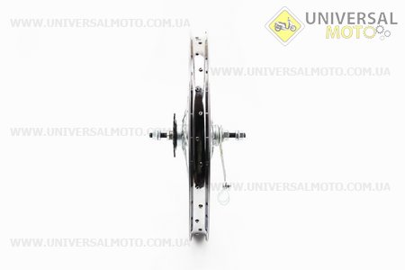 Колесо 18 "заднє, втулка" Україна-черв'як "14Gx28H в зборі. Китай (Велоколеса / UM4066-V55)