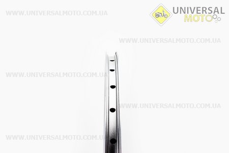 Обод 28" (622 Х 19) "капля" двойной алюминиевый 14Gх36Н, под V-brake тормоз, "ZX Gravity" A-024. Китай (Велозапчасти / UM4067-V85)