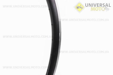 Обод 28" (622 Х 19) "капля" двойной алюминиевый 14Gх36Н, под V-brake тормоз, черный "ZX Gravity". Китай (Велозапчасти / UM4067-V91)