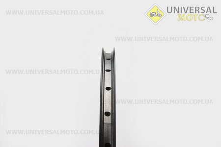 Обод 28" (622 Х 19) "капля" двойной алюминиевый 14Gх36Н, под V-brake тормоз, черный "ZX Gravity". Китай (Велозапчасти / UM4067-V91)