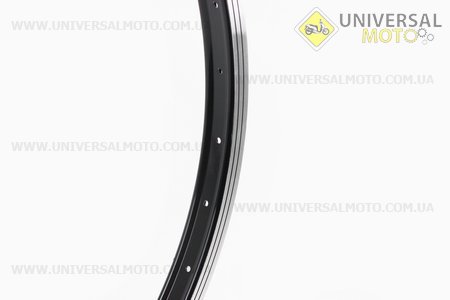 Обод 28" (622 Х 27) алюминиевый 14Gх36Н, под V-brake тормоз, черный "ZX Gravity". Китай (Велозапчасти / UM4067-V93)