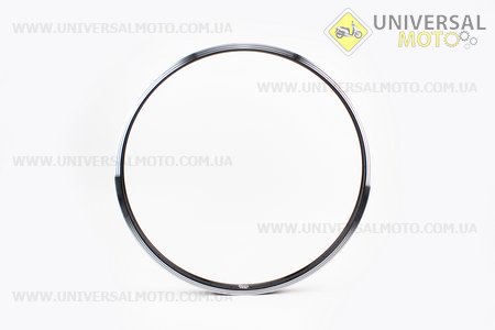 Обод 28" (622 Х 27) алюминиевый 14Gх36Н, под V-brake тормоз, черный "ZX Gravity". Китай (Велозапчасти / UM4067-V93)