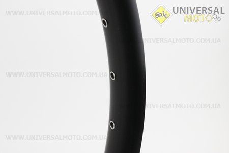 Обод 27,5" (584 Х 35) МТВ двойной алюминиевый 14Gх36Н, пистонированный, бескамерный, под дисковый тормоз, черный U40 TL. WEINMANN (Велозапчасти / UM4069-V02)