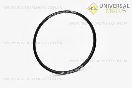 Обод 27,5" (584 Х 35) МТВ двойной алюминиевый 14Gх36Н, пистонированный, бескамерный, под дисковый тормоз, черный U40 TL. WEINMANN (Велозапчасти / UM4069-V02)
