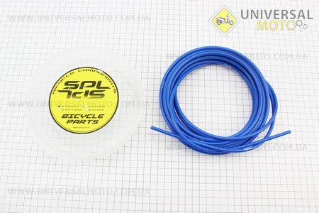 Сорочка тросу гальмівного 5мм х 9м з тефлоновим покриттям, синя BH-9000. SPELLI (Велозапчастини / UM4069-V12)