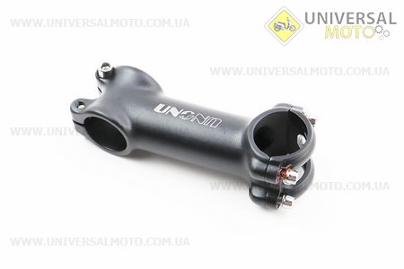 Винос керма MTB 28,6x31,8х100мм, алюмінієвий, чорний AS-021. UNO (Велозапчастини / UM4069-V60)