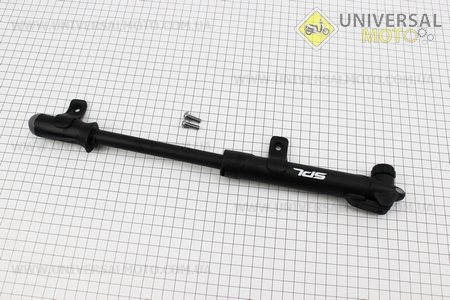 Насос MTB пластмассовый, черный SPM-145L. SPELLI (Велоинструмент / UM4070-V40)