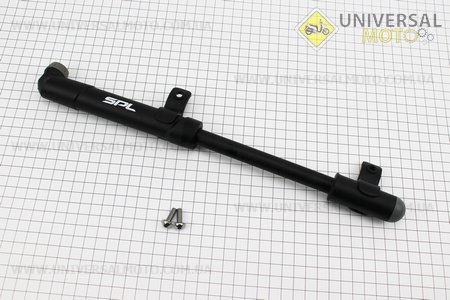 Насос пластмасовий, чорний SPM-145. SPELLI (Велоінструмент / UM4070-V42)