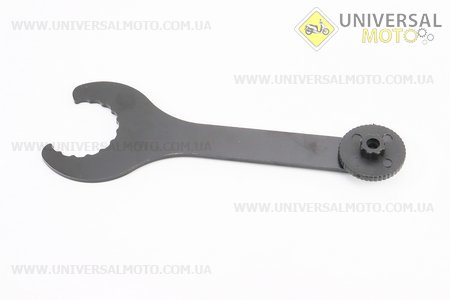 Ключ зняття картридж-каретки "HollowTech II", чорний KL-9731C. Китай (Велоінструмент / UM4071-V56)