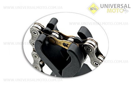 Лопатки монтажні 2 шт з можливістю зняття замка ланцюга, пластмасові комплект, чорні. Китай (Велоінструмент / UM4071-V64)