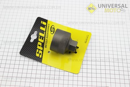 Ключ зняття картридж-каретки "HollowTech II", під ключ 24мм, SBT-29BB. SPELLI (Велоінструмент / UM4071-V73)