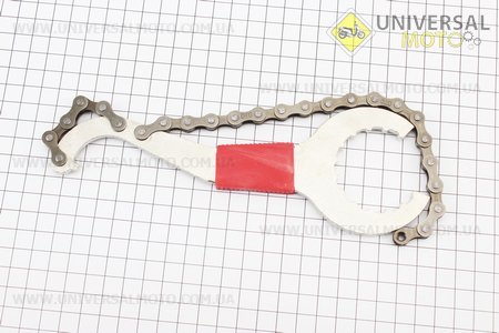 Ключ зняття картридж-каретки "HollowTech II"+ключ зняття касети (хлист), KL-9729B. Китай (Велоінструмент / UM4072-V21)