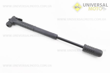 УЦІНКА вело Насос пластмасовий, чорний (можливе ослаблення різьблення притискної гайки), без упаковки. BETO (Велоінструмент / UM4072-V29)