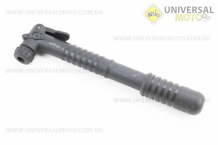 УЦІНКА вело Насос пластмасовий, чорний (можливе ослаблення різьблення притискної гайки), без упаковки. BETO (Велоінструмент / UM4072-V29)