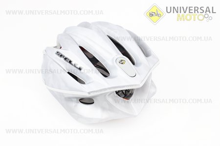 Шлем велосипедный L (59-65 см) съемный козырек, 10 вент. отверстия, системы регулировки по размеру Divider и Run System SRS, серый матовый SBH-4000. SPELLI (Велоэкипировка / UM4080-V31)