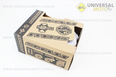 Шлем велосипедный L (59-65 см) съемный козырек, 10 вент. отверстия, системы регулировки по размеру Divider и Run System SRS, серый матовый SBH-4000. SPELLI (Велоэкипировка / UM4080-V31)