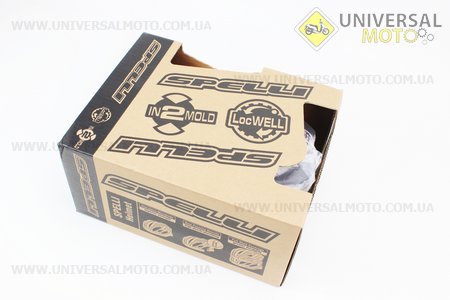 Шлем велосипедный L (59-65 см) съемный козырек, 10 вент. отверстия, системы регулировки по размеру Divider и Run System SRS, черно-красный SBH-4000. SPELLI (Велоэкипировка / UM4080-V34)