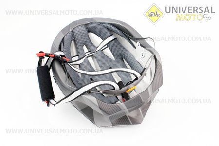 Шлем велосипедный L (59-65 см) съемный козырек, 10 вент. отверстия, системы регулировки по размеру Divider и Run System SRS, черный матовый SBH-4000. SPELLI (Велоэкипировка / UM4080-V35)