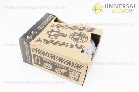 Шлем велосипедный L (59-65 см) съемный козырек, 10 вент. отверстия, системы регулировки по размеру Divider и Run System SRS, черный матовый SBH-4000. SPELLI (Велоэкипировка / UM4080-V35)