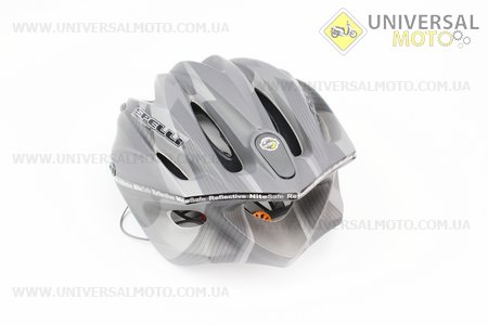 Шлем велосипедный M (55-61 см) съемный козырек, 10 вент. отверстия, системы регулировки по размеру Divider и Run System SRS, черный матовый SBH-4000. SPELLI (Велоэкипировка / UM4080-V38)