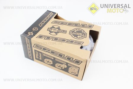 Шлем велосипедный M (55-61 см) съемный козырек, 10 вент. отверстия, системы регулировки по размеру Divider и Run System SRS, черный матовый SBH-4000. SPELLI (Велоэкипировка / UM4080-V38)