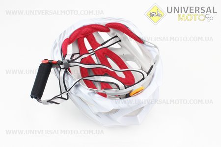 Шлем велосипедный L (59-65 см) съемный козырек, 18 вент. отверстия, системы регулировки по размеру Divider и Run System SRS, бело-серый SBH-5900. SPELLI (Велоэкипировка / UM4080-V39)