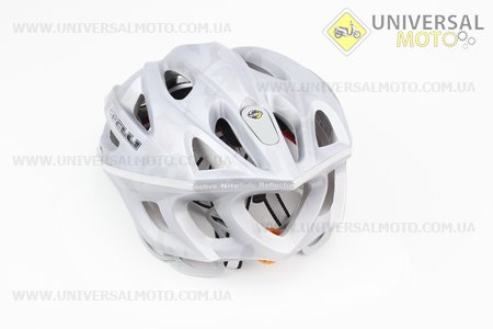 Шлем велосипедный L (59-65 см) съемный козырек, 18 вент. отверстия, системы регулировки по размеру Divider и Run System SRS, серый матовый SBH-5900. SPELLI (Велоэкипировка / UM4080-V40)