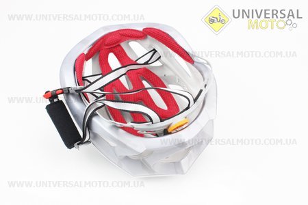 Шлем велосипедный L (59-65 см) съемный козырек, 18 вент. отверстия, системы регулировки по размеру Divider и Run System SRS, серый матовый SBH-5900. SPELLI (Велоэкипировка / UM4080-V40)