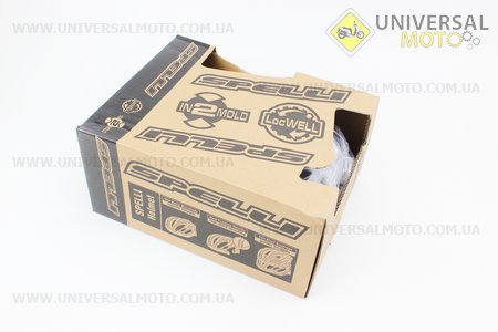 Шлем велосипедный L (59-65 см) съемный козырек, 18 вент. отверстия, системы регулировки по размеру Divider и Run System SRS, черно-красный SBH-5900. SPELLI (Велоэкипировка / UM4080-V42)