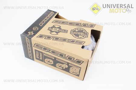 Шлем велосипедный L (59-65 см) съемный козырек, 18 вент. отверстия, системы регулировки по размеру Divider и Run System SRS, черно-синий SBH-5900. SPELLI (Велоэкипировка / UM4080-V43)