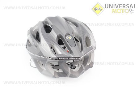 Шлем велосипедный L (59-65 см) съемный козырек, 18 вент. отверстия, системы регулировки по размеру Divider и Run System SRS, черный матовый SBH-5900. SPELLI (Велоэкипировка / UM4080-V44)