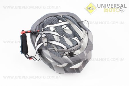 Шлем велосипедный L (59-65 см) съемный козырек, 18 вент. отверстия, системы регулировки по размеру Divider и Run System SRS, черный матовый SBH-5900. SPELLI (Велоэкипировка / UM4080-V44)