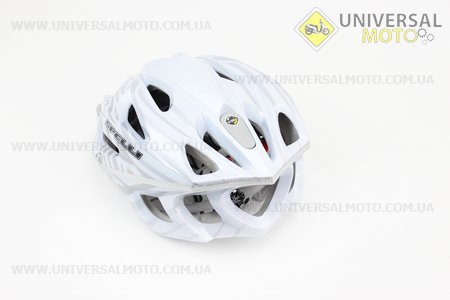 Шлем велосипедный M (55-61 см) съемный козырек, 18 вент. отверстия, системы регулировки по размеру Divider и Run System SRS, бело-серый SBH-5900. SPELLI (Велоэкипировка / UM4080-V45)