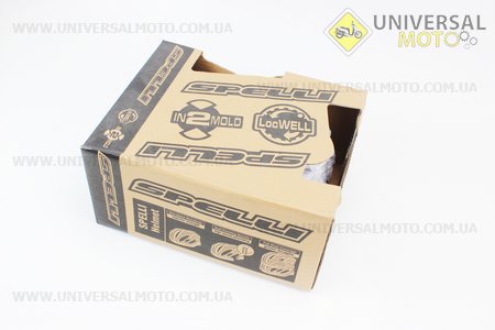 Шлем велосипедный M (55-61 см) съемный козырек, 18 вент. отверстия, системы регулировки по размеру Divider и Run System SRS, серый матовый SBH-5900. SPELLI (Велоэкипировка / UM4080-V46)