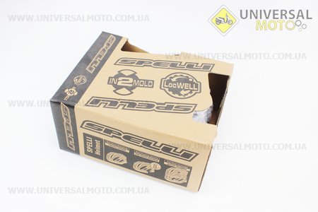 Шлем велосипедный M (55-61 см) съемный козырек, 18 вент. отверстия, системы регулировки по размеру Divider и Run System SRS, черно-красный SBH-5900. SPELLI (Велоэкипировка / UM4080-V48)