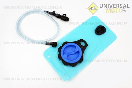 Рюкзак влагозащитный 20 литр., с гидратором 1.5л, отсеком для шлема, чехлом от дождя, вентилируемые накладки на спину, красный COMFORT Hydro SBP-059. SPELLI (Велоэкипировка / UM4080-V62)