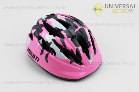 Шолом велосипедний дитячий, 12 вент. отвори, системи регулювання за габаритом Divider і Run System SRS, "КАМУФЛЯЖ" AV-021. AVANTI (Велоекіпировка / UM4081-V20)