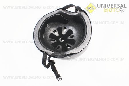 Шолом велосипедний дитячий, 11 вент. отворів, система регулювання за розміром Divider, чорний матовий. Китай (Велоекіпировка / UM4081-V23)