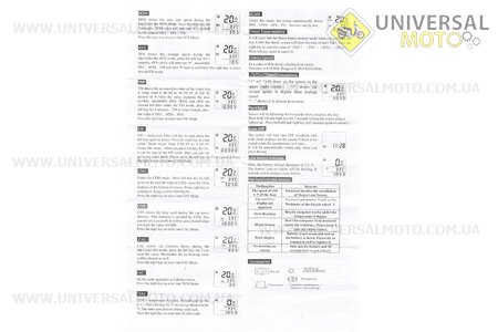 Велокомп'ютер 22-функції, бездротовий, 1.9" дисплей з сенсорними кнопками управління, вологозахисний, чорний YS-668С (без батарейок). Китай (Велоаксесуари / UM4090-V48)