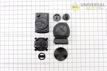 Вело-компьютер 12-функций, беспроводной, влагозащитный, SCC-1012