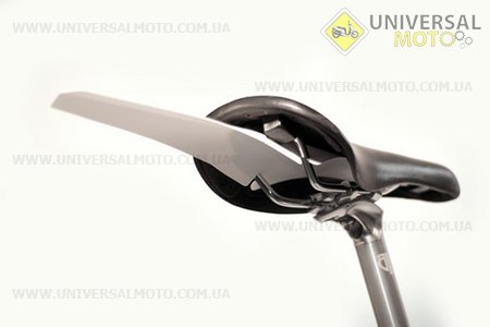 Крило поліпропіленове під сідло, швидкознімний, чорний. Китай (Велоаксесуари / UM4092-V36)