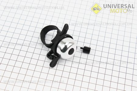 Звонок механический, крепл. на хомуте. Китай (Велоаксессуары / UM4092-V67)