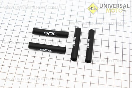 Захист рами від тросів (4х50мм 2 шт) та (5х50мм 2 шт), поролонові комплект, чорний SG-811. SPELLI (Велоаксесуари / UM4092-V86)