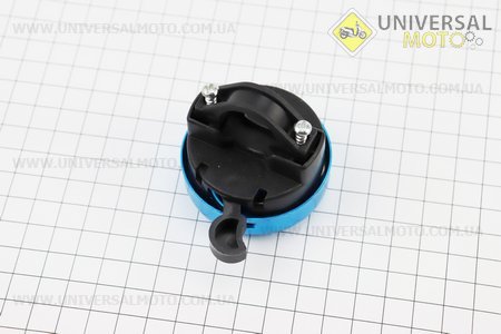 Дзвінок механічний "I love my Bike", синій. Китай (Велоаксесуари / UM4093-V55)