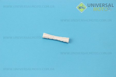 Захист рами від тросів 42мм, силіконовий, білий. Китай (Велоаксесуари / UM4094-V14)