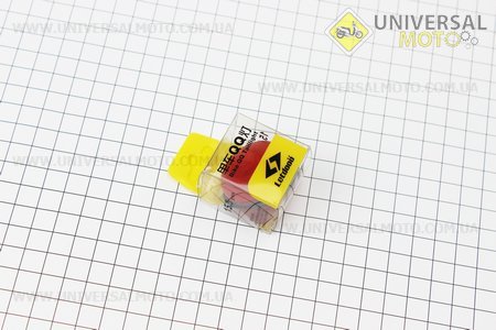 Ліхтар задній 1 діод, червоний (без батарейок). Китай (Велоаксесуари / UM4094-V22)